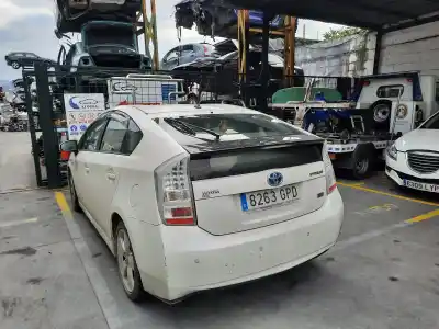 Утилизация автомобиля TOYOTA PRIUS (NHW30) Executive года 2009 питание 2ZR