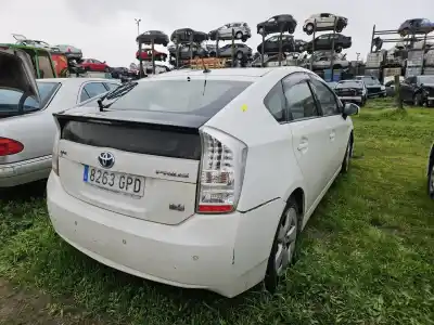 Scrapping Vehicle toyota prius (nhw30) executive of the year 2009 powered 2zr