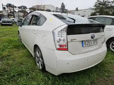 Scrapping Vehicle toyota prius (nhw30) executive of the year 2009 powered 2zr