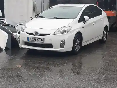 Утилизация автомобиля toyota prius (nhw30) 1.8 16v cat (híbrido) 99 cv / 73 kw года 2010 питание 2zr