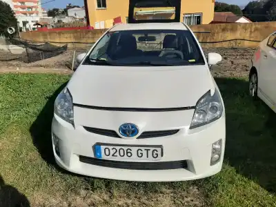 Утилизация автомобиля toyota prius (nhw30) 1.8 16v cat (híbrido) 99 cv / 73 kw года 2010 питание 2zr