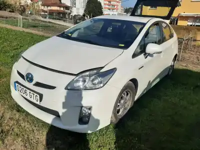 Утилизация автомобиля toyota prius (nhw30) 1.8 16v cat (híbrido) 99 cv / 73 kw года 2010 питание 2zr