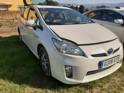 Утилизация автомобиля toyota prius (nhw30) 1.8 16v cat (híbrido) 99 cv / 73 kw года 2010 питание 2zr