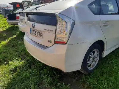 Утилизация автомобиля toyota prius (nhw30) 1.8 16v cat (híbrido) 99 cv / 73 kw года 2010 питание 2zr