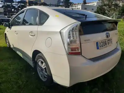 Утилизация автомобиля toyota prius (nhw30) 1.8 16v cat (híbrido) 99 cv / 73 kw года 2010 питание 2zr