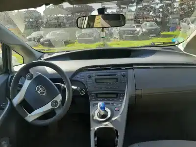 Утилизация автомобиля toyota prius (nhw30) 1.8 16v cat (híbrido) 99 cv / 73 kw года 2010 питание 2zr