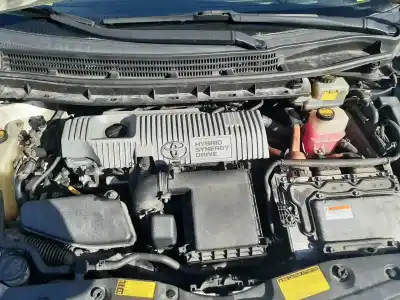 Утилизация автомобиля toyota prius (nhw30) 1.8 16v cat (híbrido) 99 cv / 73 kw года 2010 питание 2zr