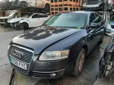 Здавання транспортного засобу AUDI A6 C6 (4F2) 2.0 TDI року 2007 потужний BRE