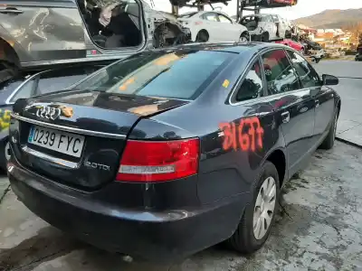 Утилизация автомобиля audi a6 c6 (4f2) 2.0 tdi года 2007 питание bre