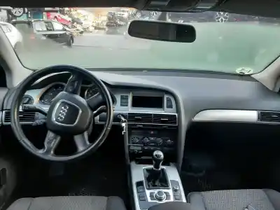 Утилизация автомобиля audi a6 c6 (4f2) 2.0 tdi года 2007 питание bre