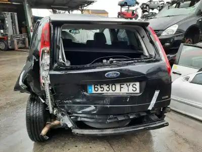 Scrapping Vehicle FORD C-MAX (CB3) Ghia of the year 2007 powered 