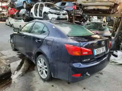 Scrapping Vehicle lexus is200 (ds2/is2) 2.2 d-cat of the year 2008 powered 2adfhv