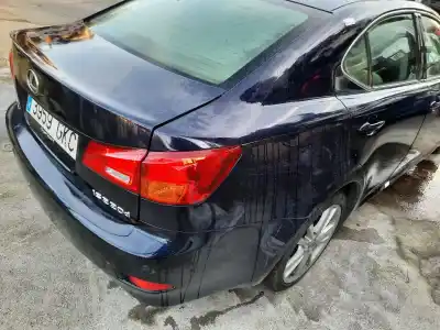 Scrapping Vehicle lexus is200 (ds2/is2) 2.2 d-cat of the year 2008 powered 2adfhv