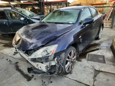 Scrapping Vehicle lexus is200 (ds2/is2) 2.2 d-cat of the year 2008 powered 2adfhv