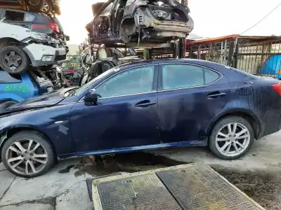 Scrapping Vehicle lexus is200 (ds2/is2) 2.2 d-cat of the year 2008 powered 2adfhv