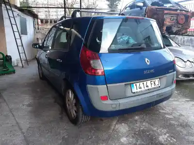 Veicolo di demolizione RENAULT                                            SCENIC II (JM)                                                                                                                                                                                                                                             K9K732                                                                                                                                                                                                                                                     dell'anno 2007 alimentato K9K732