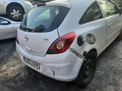 Scrapping Vehicle opel corsa d catch me of the year 2008 powered z13dth