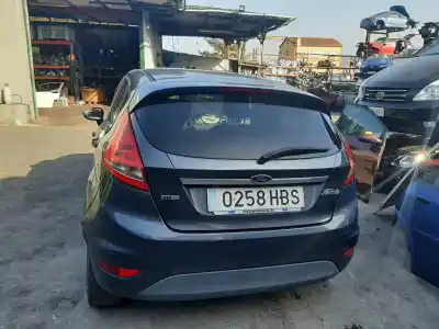 Veículo de Sucata ford fiesta (cb1) titanium do ano 2011 alimentado tzja