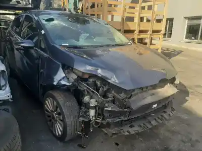 Veículo de Sucata ford fiesta (cb1) titanium do ano 2011 alimentado tzja