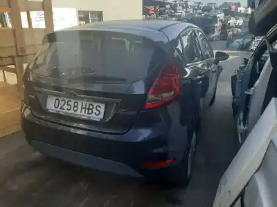 Veículo de Sucata ford fiesta (cb1) titanium do ano 2011 alimentado tzja