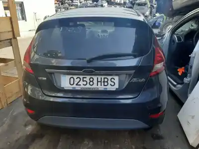 Veículo de Sucata ford fiesta (cb1) titanium do ano 2011 alimentado tzja