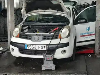Scrapping Vehicle NISSAN NOTE (E11E) Acenta of the year 2007 powered K9K274