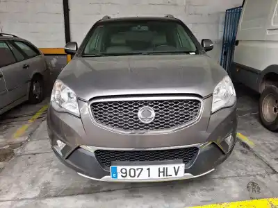 Veículo de Sucata ssangyong korando line 4x2 175 cv / 129 kw do ano 2012 alimentado d20dtf