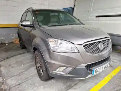 Veículo de Sucata ssangyong korando line 4x2 175 cv / 129 kw do ano 2012 alimentado d20dtf