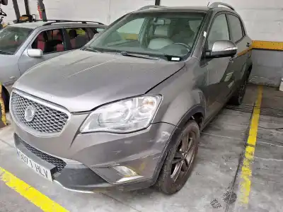 Veículo de Sucata ssangyong korando line 4x2 175 cv / 129 kw do ano 2012 alimentado d20dtf