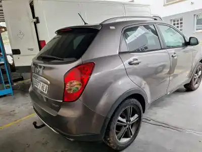 Veículo de Sucata ssangyong korando line 4x2 175 cv / 129 kw do ano 2012 alimentado d20dtf