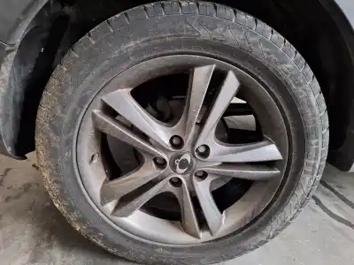 Veículo de Sucata ssangyong korando line 4x2 175 cv / 129 kw do ano 2012 alimentado d20dtf