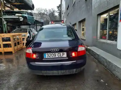 Утилизация автомобиля audi                                               a4 berlina (8e)                                                                                                                                                                                                                                            1.9 tdi (96kw)                                                                                                                                                                                                                                             года 2001 питание awx