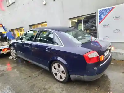 Утилизация автомобиля audi                                               a4 berlina (8e)                                                                                                                                                                                                                                            1.9 tdi (96kw)                                                                                                                                                                                                                                             года 2001 питание awx