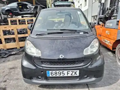 Sloopvoertuig smart coupe fortwo coupe (62kw) van het jaar 2007 aangedreven 132910