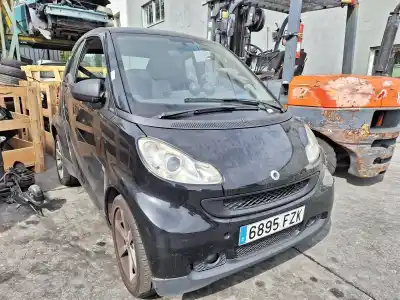 Sloopvoertuig smart coupe fortwo coupe (62kw) van het jaar 2007 aangedreven 132910