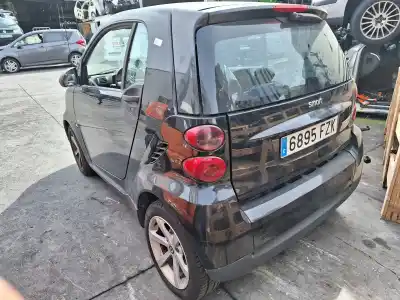 Sloopvoertuig smart coupe fortwo coupe (62kw) van het jaar 2007 aangedreven 132910