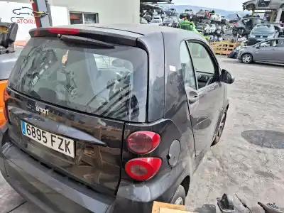 Sloopvoertuig smart coupe fortwo coupe (62kw) van het jaar 2007 aangedreven 132910