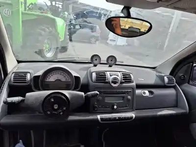 Sloopvoertuig smart coupe fortwo coupe (62kw) van het jaar 2007 aangedreven 132910