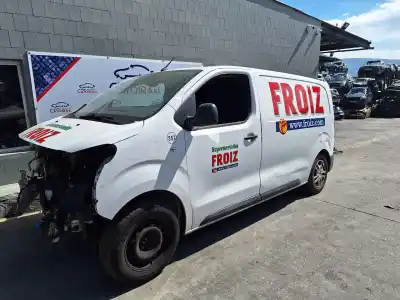 Scrapping Vehicle citroen jumpy fugón club m of the year 2018 powered bh01