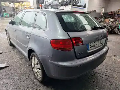 Утилизация автомобиля audi a3 (8p1) 2.0 tdi 16v года 2006 питание bkd
