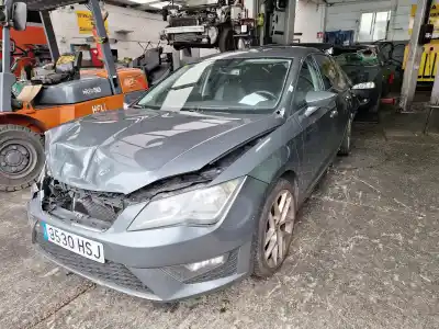 Scrapping Vehicle seat leon (5f1) 2.0 tdi of the year 2013 powered ckf