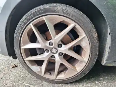 Scrapping Vehicle seat leon (5f1) 2.0 tdi of the year 2013 powered ckf