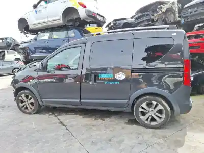 Scrapping Vehicle dacia dokker essential of the year 2015 powered k9k612