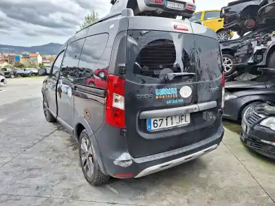 Scrapping Vehicle dacia dokker essential of the year 2015 powered k9k612