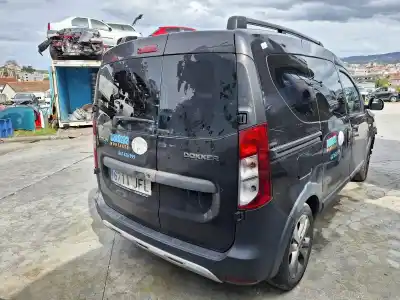Scrapping Vehicle dacia dokker essential of the year 2015 powered k9k612