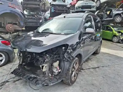 Scrapping Vehicle dacia dokker essential of the year 2015 powered k9k612