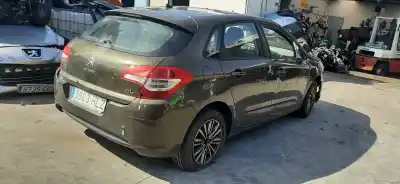 Scrapping Vehicle CITROEN C4 LIM. 1.6 HDi FAP 112 CV / 82 KW of the year 2012 powered 9H05