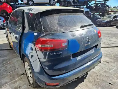 Vehicul casat citroen c4 picasso 1.6 blue-hdi fap al anului 2001 alimentat bh01