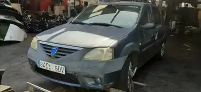 Scrapping Vehicle dacia logan básico of the year 2008 powered 