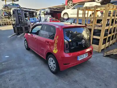 Veículo de Sucata volkswagen up (122) high up  bmt 75 cv / 55 kw do ano 2016 alimentado chyb